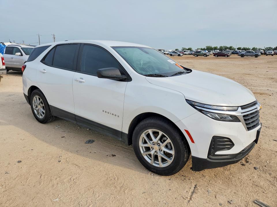 Photo 4 from auction – 2022 CHEVROLET EQUINOX with VIN 3GNAXHEV4NS244664