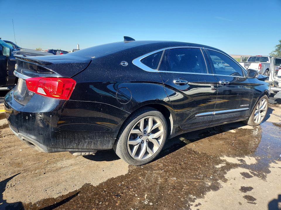 Photo 3 from auction – 2016 CHEVROLET IMPALA with VIN 2G1145S36G9197178