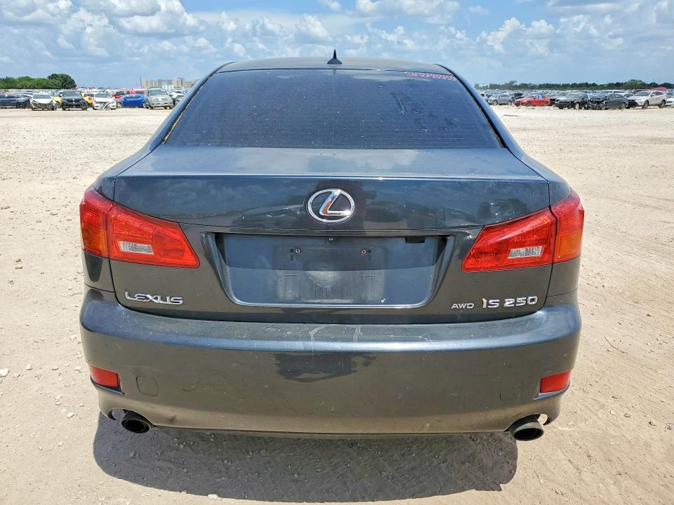 Photo 6 from auction – 2008 LEXUS IS with VIN JTHCK262182024057