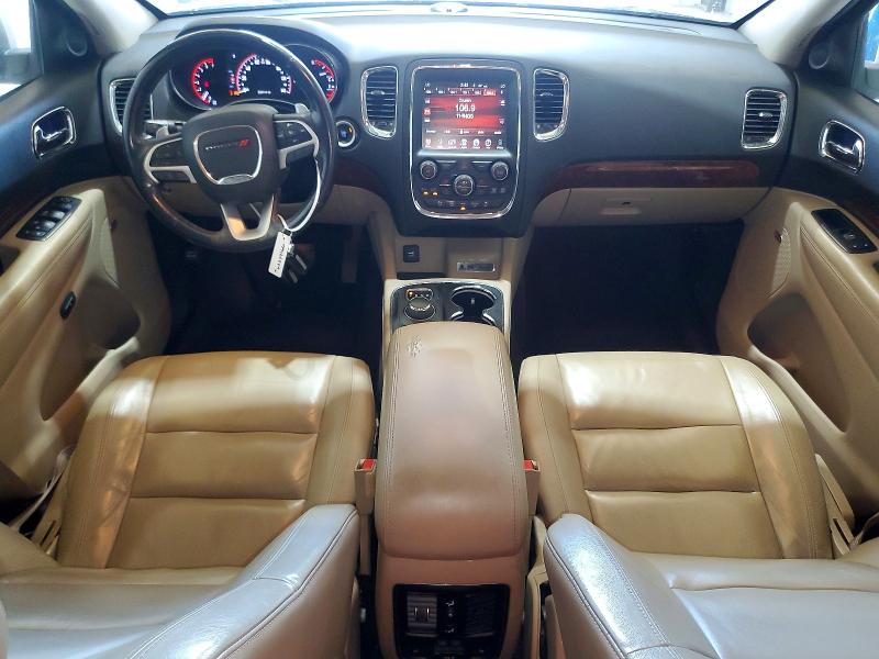Photo 8 from auction – 2016 DODGE DURANGO with VIN 1C4RDHDG6GC440489