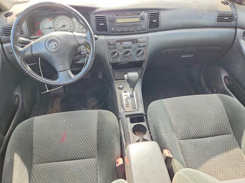 Photo 8 from auction – 2007 TOYOTA COROLLA with VIN 2T1BR32E07C838778