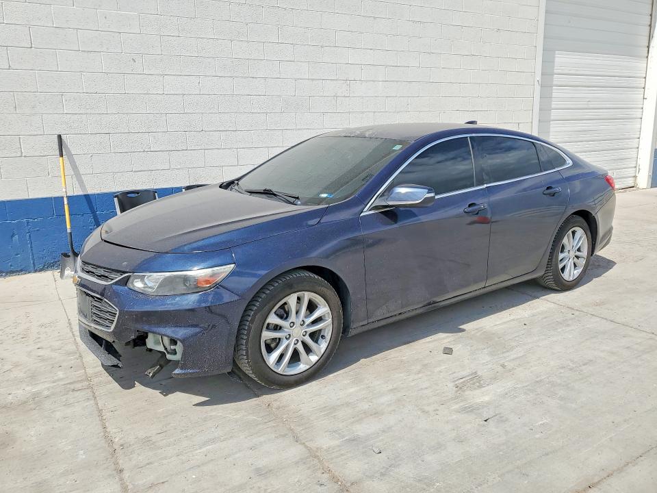 2017 CHEVROLET MALIBU - Търг №62607436