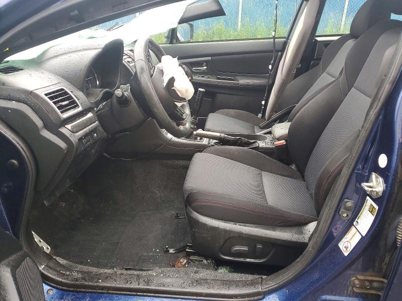 Zdjęcie 7 z aukcji – 2015 SUBARU WRX z VIN JF1VA1D6XF9812522
