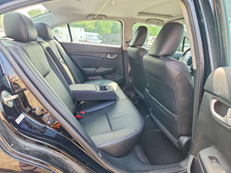 Photo 10 from auction – 2013 HONDA CIVIC with VIN 19XFB2F97DE272399