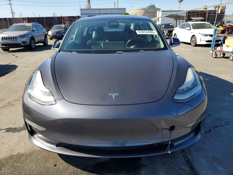 Photo 5 from auction – 2020 TESLA MODEL 3 with VIN 5YJ3E1EB3LF802935
