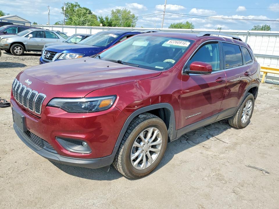 JEEP CHEROKEE 2019 with VIN 1C4PJMCB3KD453797 - Photo from auction