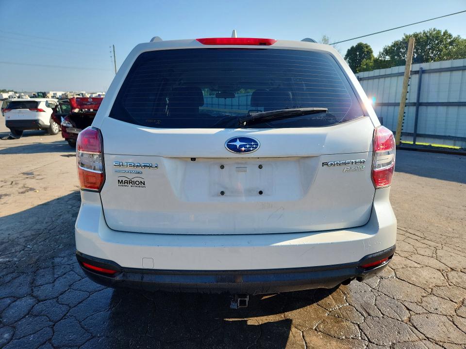 Photo 6 from auction – 2016 SUBARU FORESTER with VIN JF2SJABC3GH523139