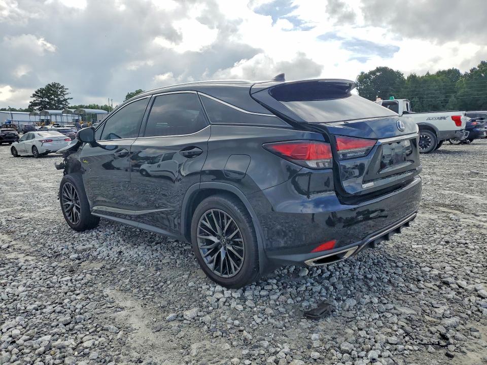 Photo 2 from auction – 2022 LEXUS RX with VIN 2T2YZMDA0NC343306