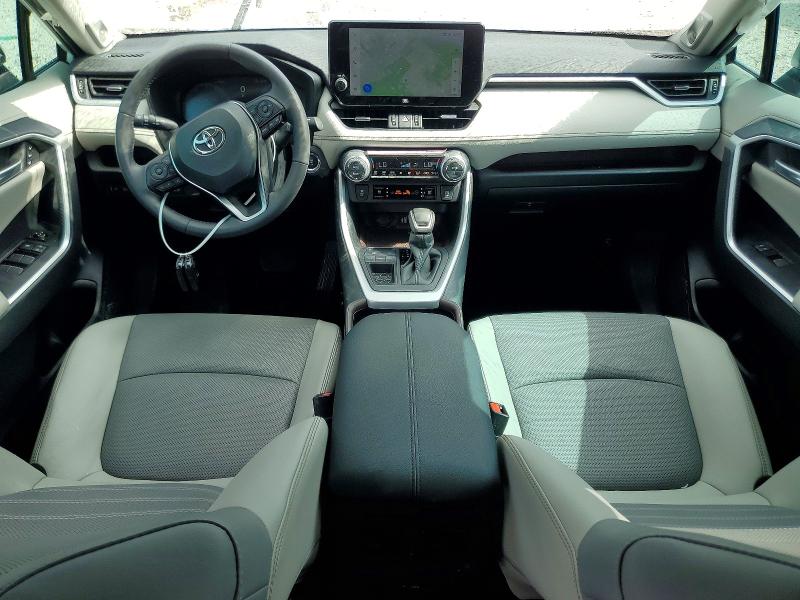 Photo 8 from auction – 2025 TOYOTA RAV4 with VIN 2T3Y1RFV9SW422502