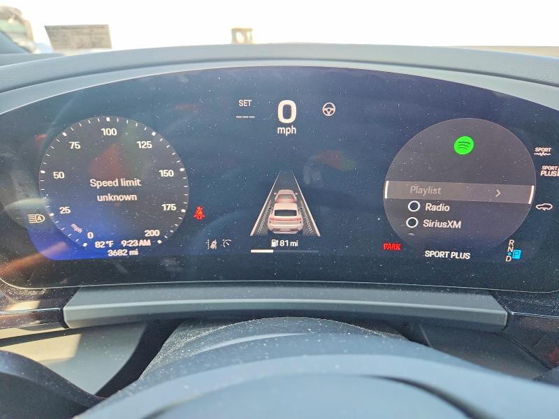 Photo 9 from auction – 2025 PORSCHE MACAN with VIN WP1AB2XA5SL154340