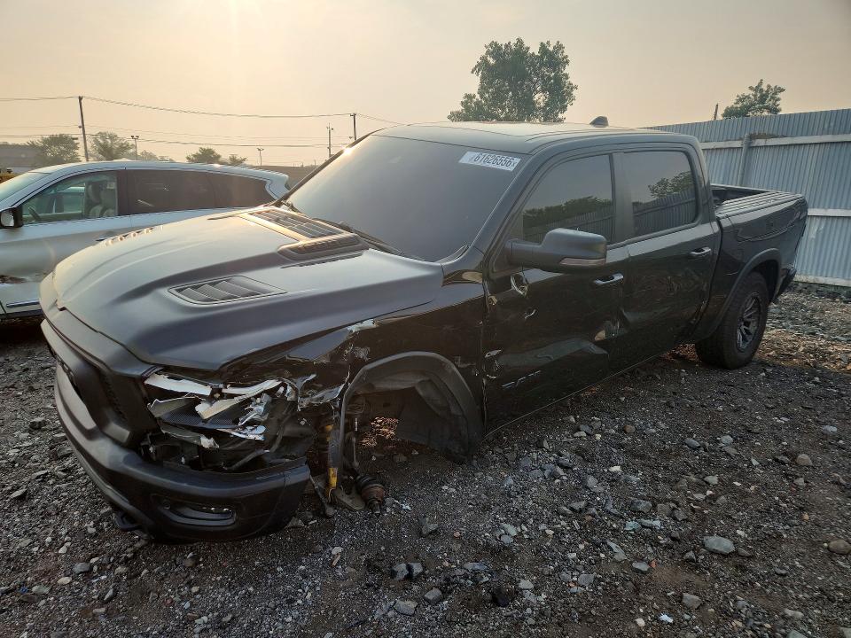 RAM 1500 2022 with VIN 1C6SRFLT8NN120881 - Photo from auction