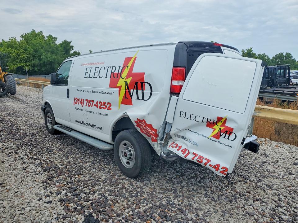 Photo 2 from auction – 2023 GMC SAVANA with VIN 1GTW7AFP2P1201855