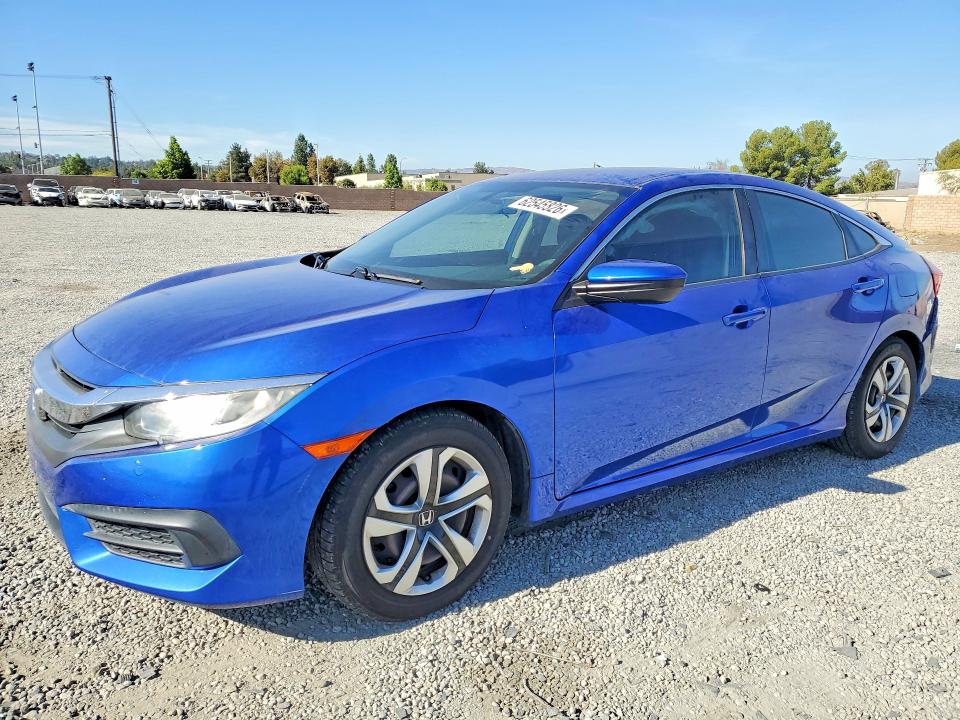 2017 HONDA CIVIC