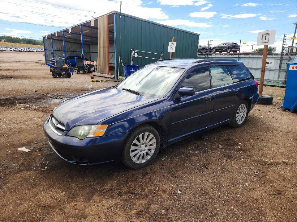 SUBARU LEGACY 2005 with VIN 4S3BP616657317323 - Photo from auction