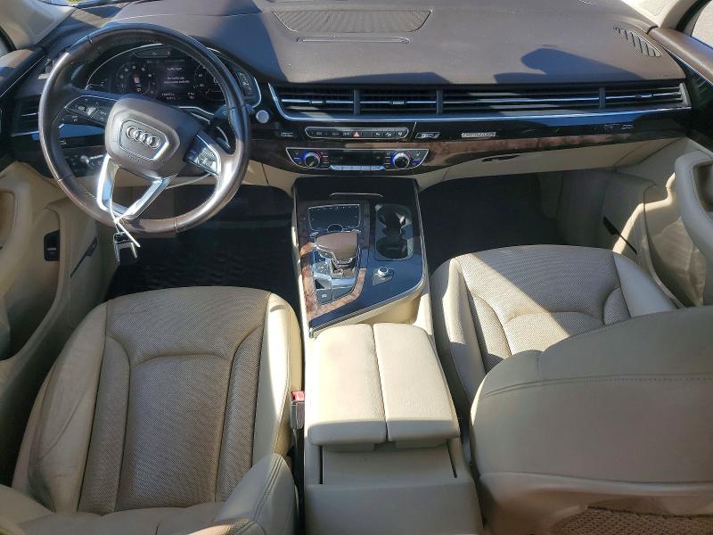 Photo 8 from auction – 2017 AUDI Q7 with VIN WA1VAAF77HD057274