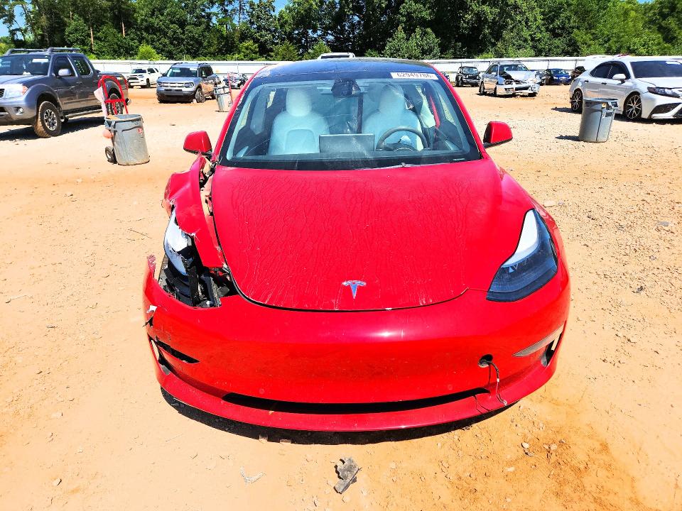 Photo 5 from auction – 2022 TESLA MODEL 3 with VIN 5YJ3E1EB2NF179794