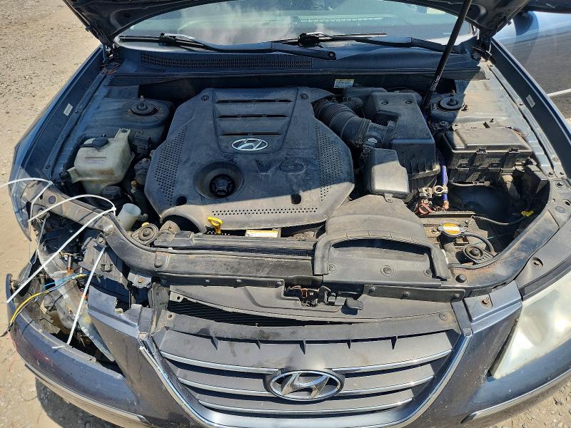 Photo 11 from auction – 2009 HYUNDAI SONATA with VIN 5NPEU46FX9H482747