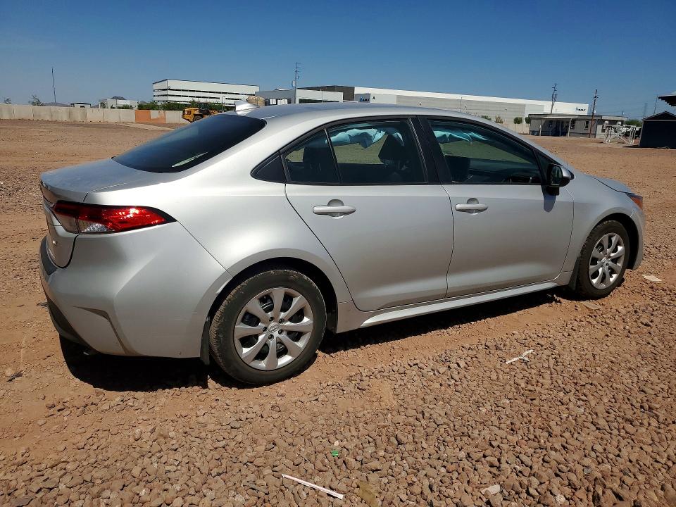 Photo 3 from auction – 2024 TOYOTA COROLLA with VIN 5YFB4MDE0RP154284