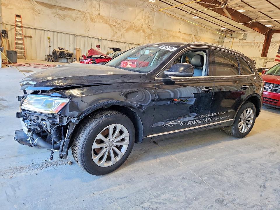 2015 AUDI Q5 - Търг №62985996