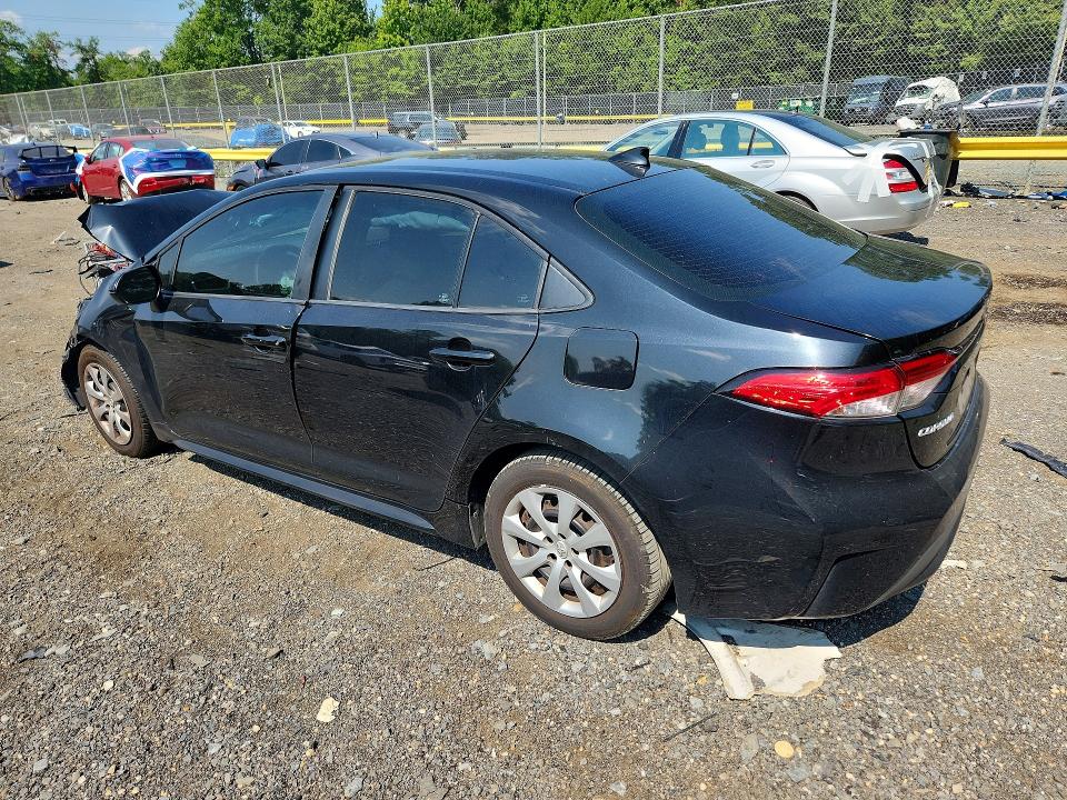 Photo 2 from auction – 2022 TOYOTA COROLLA with VIN 5YFEPMAE5NP392005