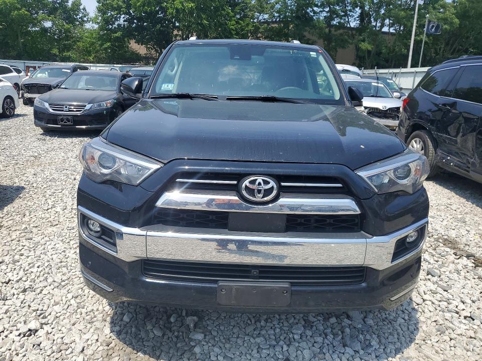 Photo 5 from auction – 2022 TOYOTA 4RUNNER with VIN JTEKU5JR7N5973650