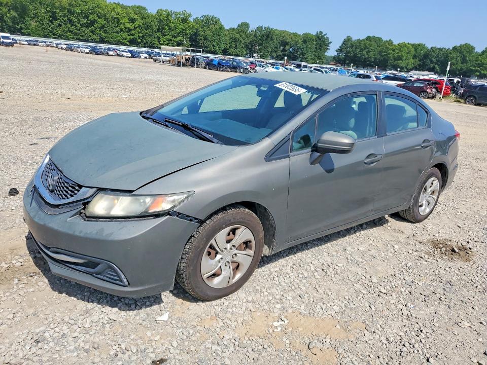 2015 HONDA CIVIC - Търг №61305936