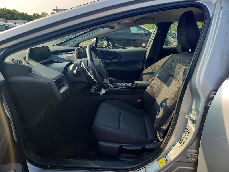 Photo 7 from auction – 2023 TOYOTA PRIUS with VIN JTDACAAU2P3007821