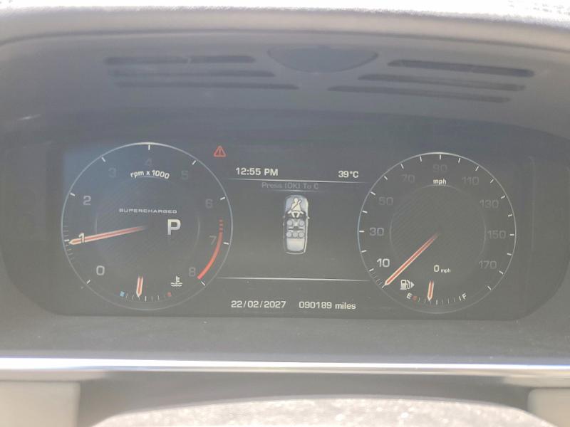 Photo 9 from auction – 2014 LAND ROVER RANGE ROVER with VIN SALGS2EF3EA149241