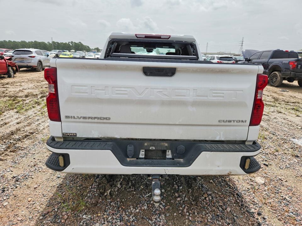 Photo 6 from auction – 2022 CHEVROLET SILVERADO with VIN 1GCPABEK8NZ638324