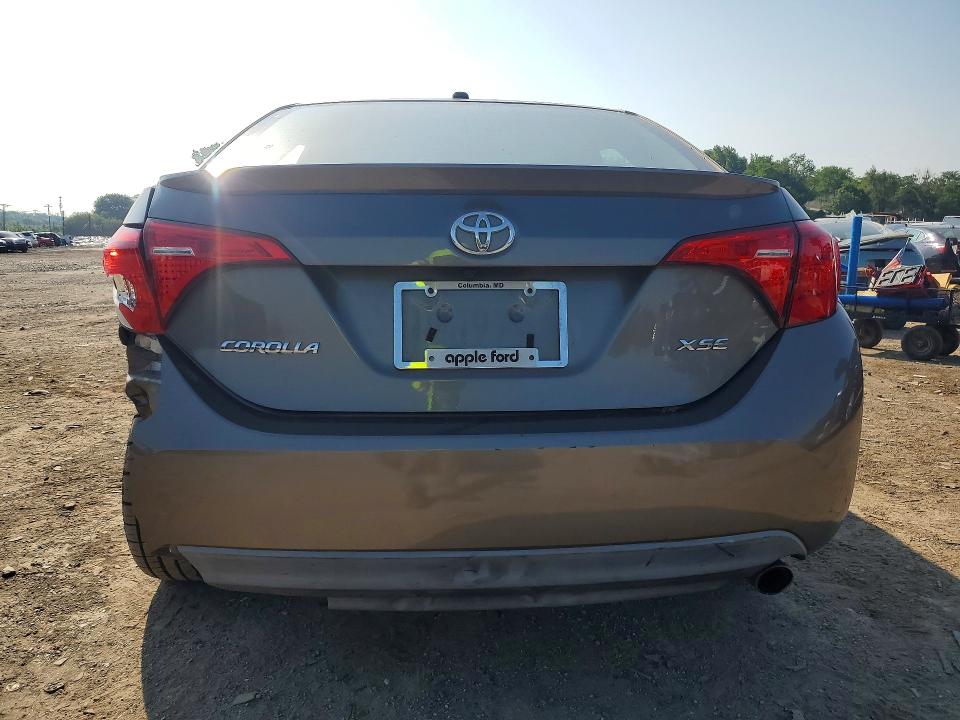Photo 6 from auction – 2019 TOYOTA COROLLA with VIN 2T1BURHE3KC233705