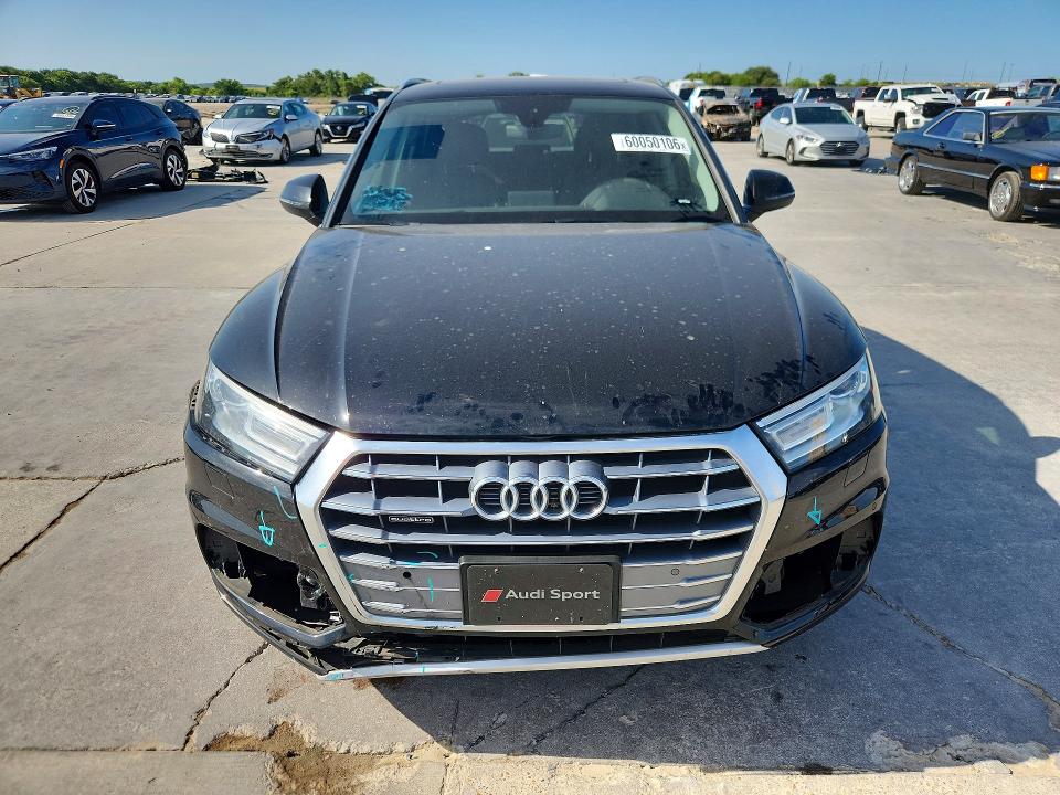 Photo 5 from auction – 2020 AUDI Q5 with VIN WA1ANAFY7L2009743