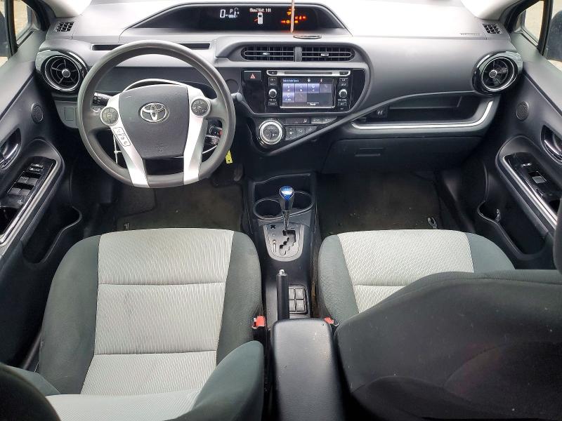 Photo 8 from auction – 2016 TOYOTA PRIUS C with VIN JTDKDTB33G1132325