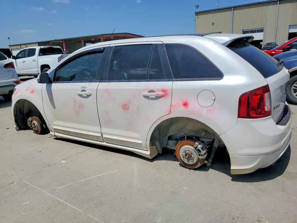 Photo 2 from auction – 2014 FORD EDGE with VIN 2FMDK4AK3EBB56196