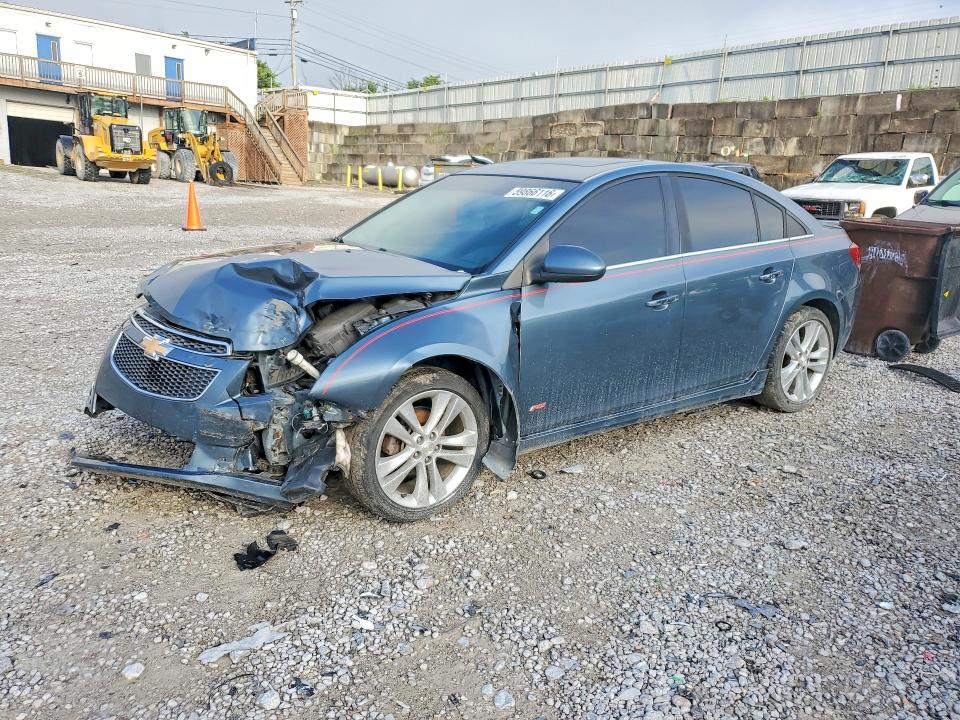 Photo 1 from auction – 2012 CHEVROLET CRUZE with VIN 1G1PH5SC6C7327132