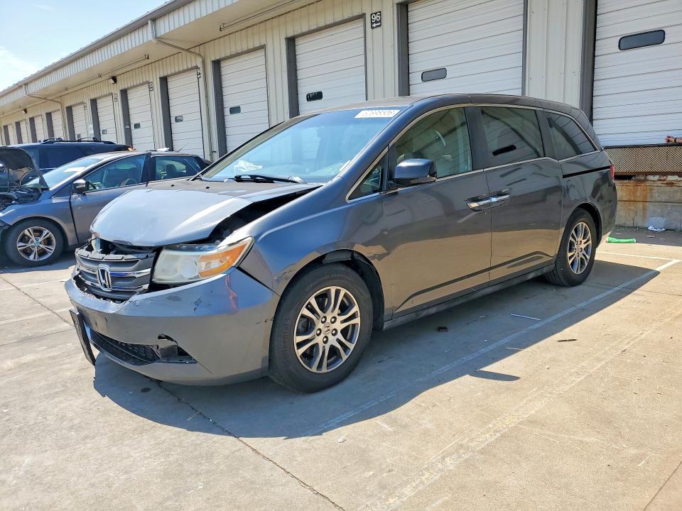 HONDA ODYSSEY 2012 with VIN 5FNRL5H62CB082467 - Photo from auction