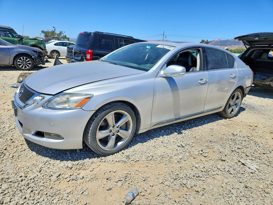 LEXUS GS 2008 with VIN JTHBL96S185000731 - Photo from auction