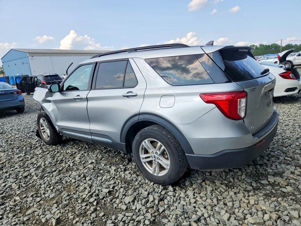 Photo 2 from auction – 2023 FORD EXPLORER with VIN 1FMSK8DH4PGC39355