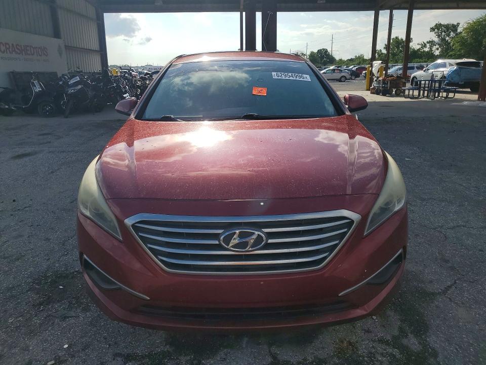 Photo 5 from auction – 2016 HYUNDAI SONATA with VIN 5NPE24AF6GH378928