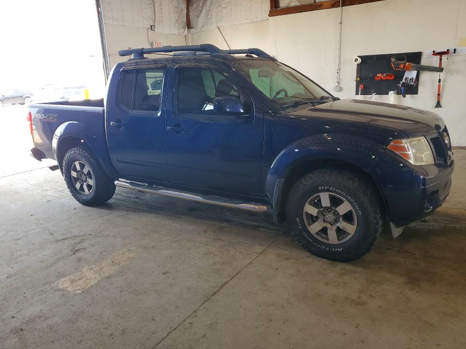 Photo 4 from auction – 2011 NISSAN FRONTIER with VIN 1N6AD0EV0BC424659