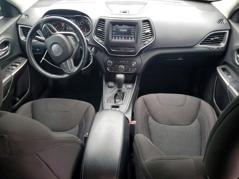 Photo 8 from auction – 2019 JEEP CHEROKEE with VIN 1C4PJMCBXKD489227