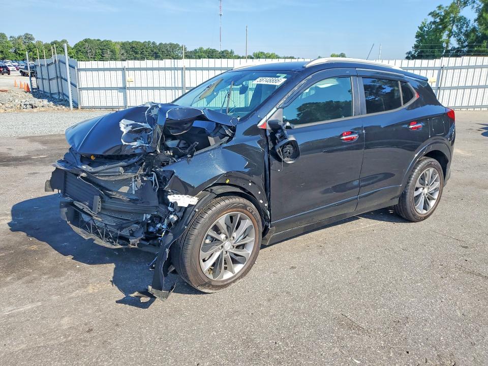 BUICK ENCORE GX 2020 with VIN KL4MMDSL3LB098500 - Photo from auction