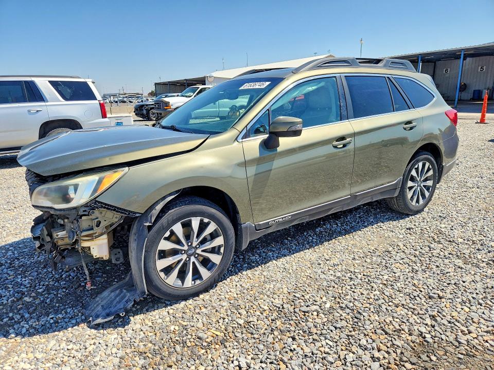 SUBARU OUTBACK 2015 with VIN 4S4BSALC8F3270952 - Photo from auction