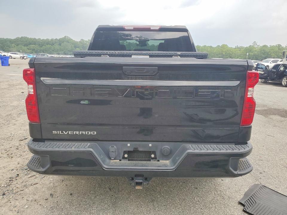 Photo 6 from auction – 2022 CHEVROLET SILVERADO with VIN 1GCPDBEKXNZ537731