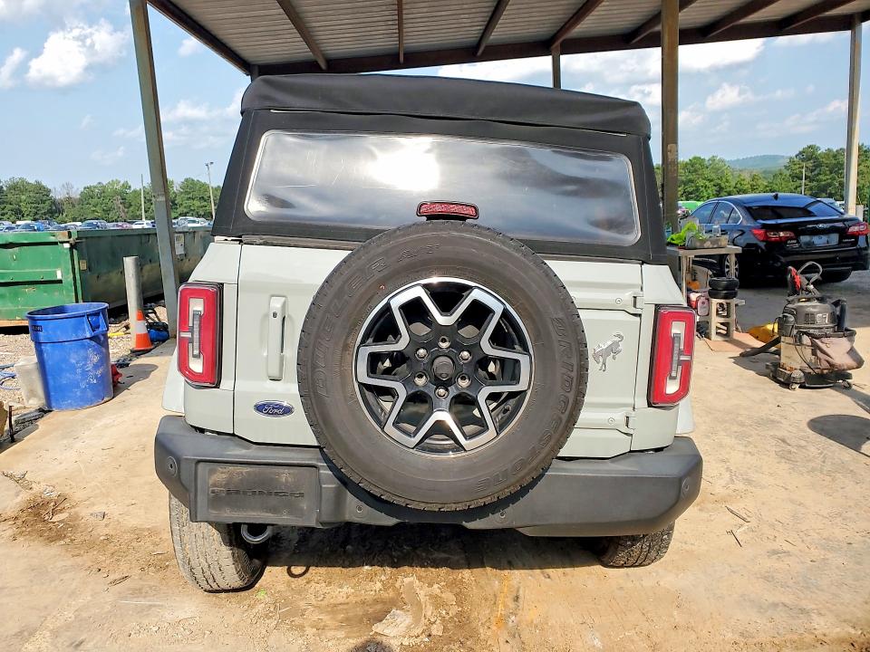 Photo 6 from auction – 2021 FORD BRONCO with VIN 1FMEE5BP1MLA70573