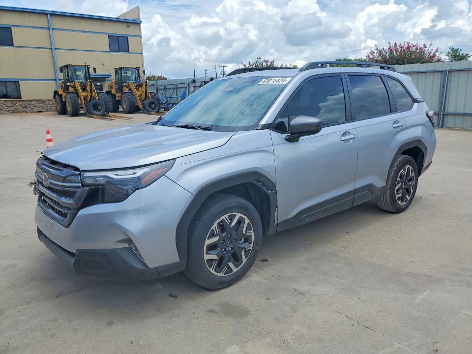 SUBARU FORESTER 2025 with VIN JF2SLDBC8SH427639 - Photo from auction