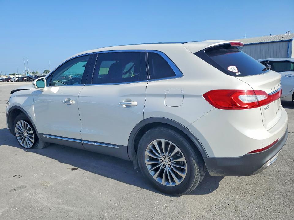 Photo 2 from auction – 2016 LINCOLN MKX with VIN 2LMTJ6KRXGBL54836