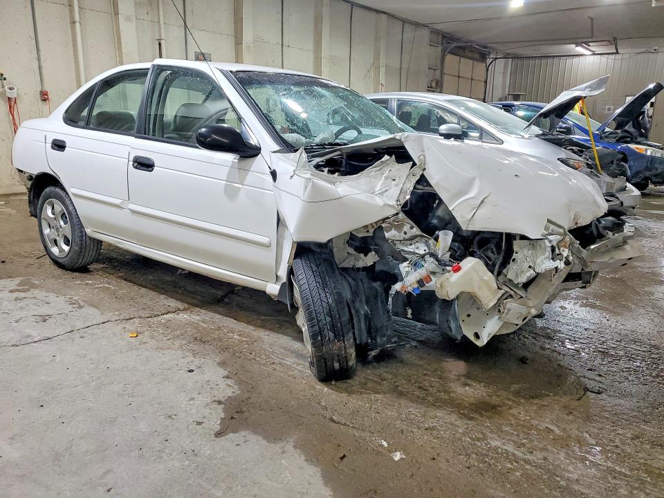 Photo 4 from auction – 2004 NISSAN SENTRA with VIN 3N1CB51D54L856797
