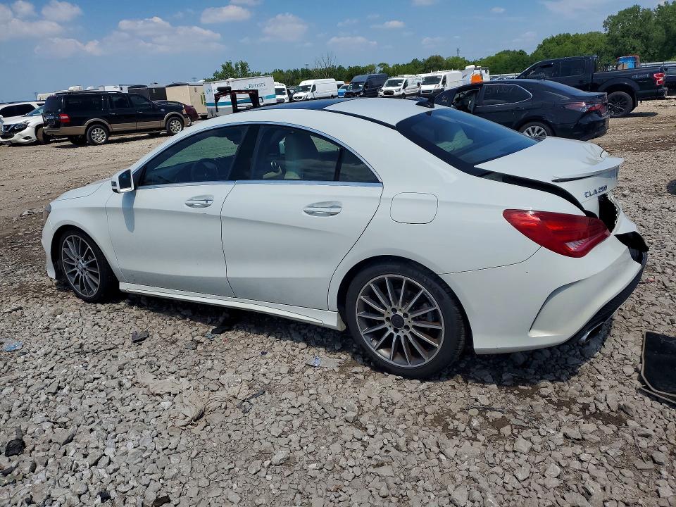 Photo 2 from auction – 2016 MERCEDES-BENZ CLA with VIN WDDSJ4EB3GN316390