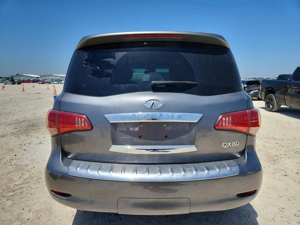 Photo 6 from auction – 2017 INFINITI QX80 with VIN JN8AZ2NF0H9643270