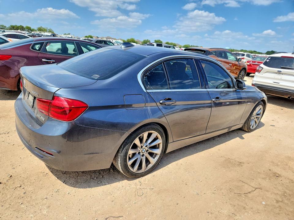Photo 3 from auction – 2017 BMW 320 with VIN WBA8E1G38HNU16805